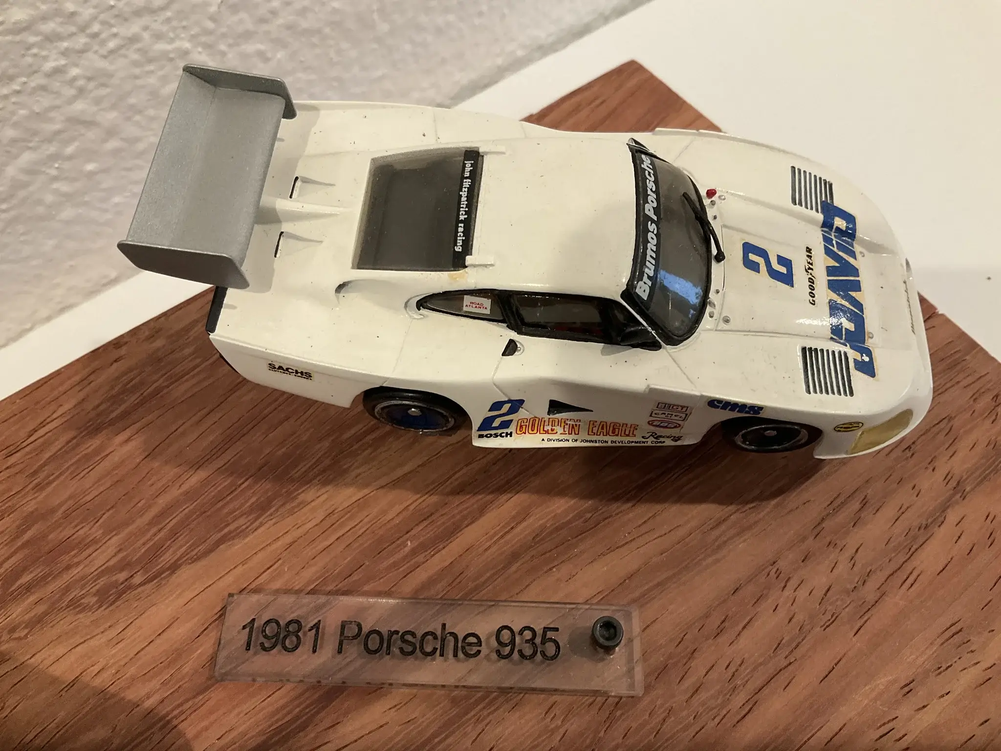 No Reserve 1:43 Scale Model Frankenheimer Porsche Collection